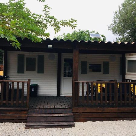 Mobil-Home Sur Terrain Prive Sérignan Exteriér fotografie