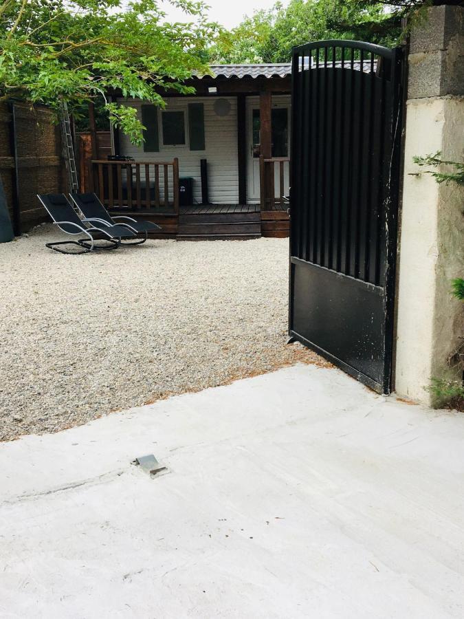 Mobil-Home Sur Terrain Prive Sérignan Exteriér fotografie