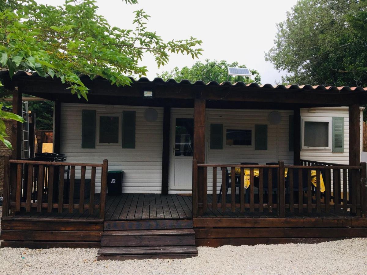 Mobil-Home Sur Terrain Prive Sérignan Exteriér fotografie
