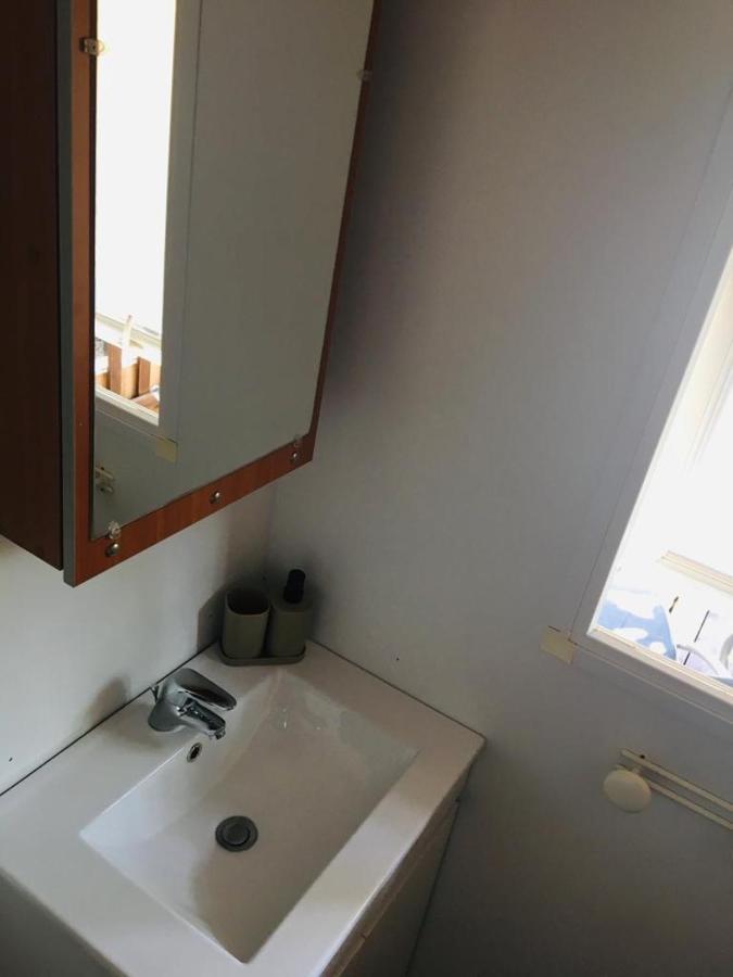Mobil-Home Sur Terrain Prive Sérignan Exteriér fotografie