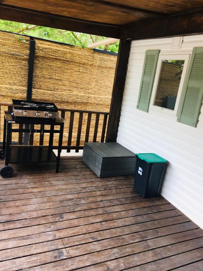 Mobil-Home Sur Terrain Prive Sérignan Exteriér fotografie